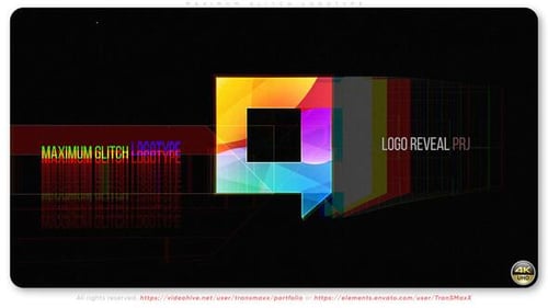 Maximum Glitch Logotype