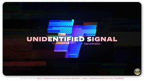Unidentified Signal Logo Reveal