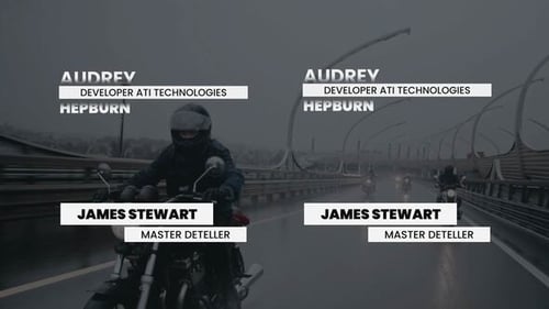 Lower Thirds MOGRT RGB