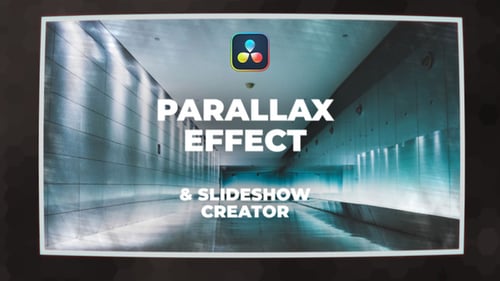 Parallax Effect & Slideshow Creator for DaVinci Resolve