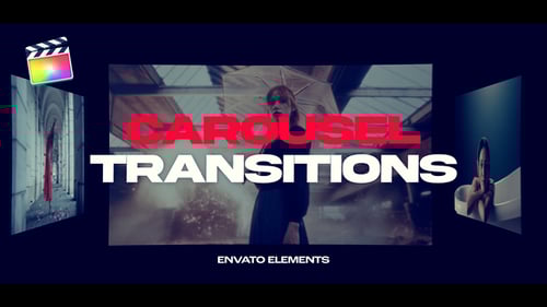 3D Carousel Transitions
