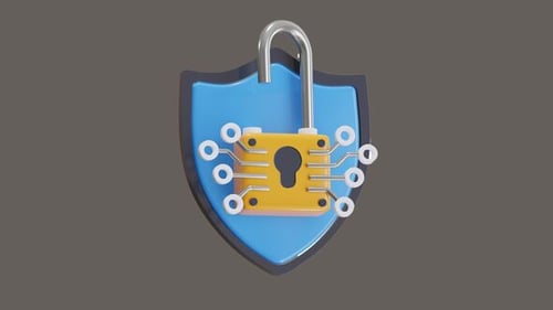 3D Animation of Improving Security with Cybersecurity