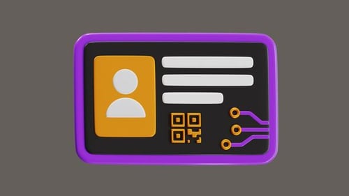 3D Animation of Implementing Decentralized Identity Solutions