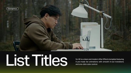 Dynamic List Animations