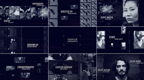 Title Sequence Crime