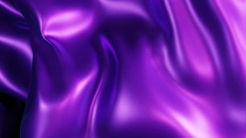 Purple Modern Abstract Fluid Background