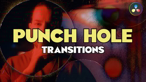 Punch Hole Transitions Pack