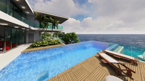 Villa On Sea 2k