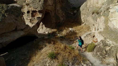 Fotógrafo Explorer Mulher