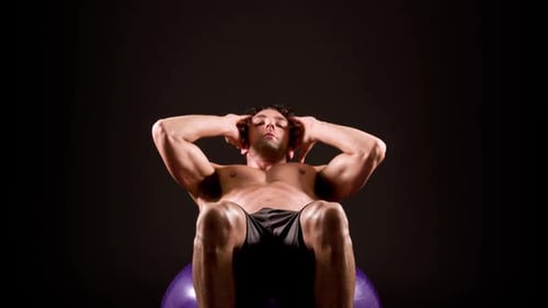Entraînement physique athlétique pour hommes