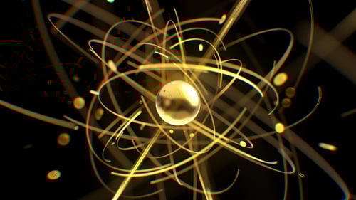 Bitcoin Crypto Logo Reveal