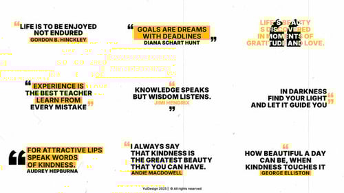 Quotes Text Animation | AE