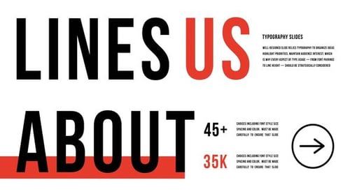 Typography Slides 0.2 | MOGRT