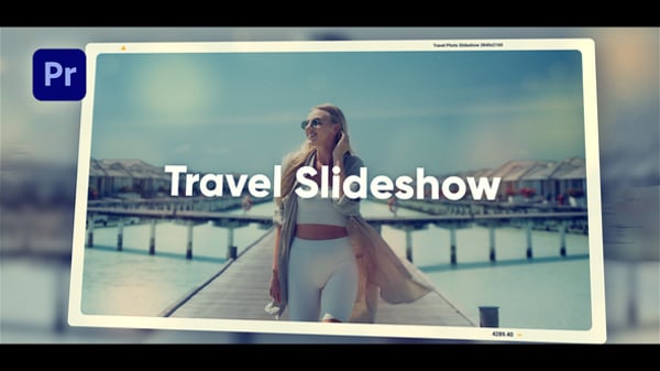 Photo Slideshow Editable Video Templates - Envato