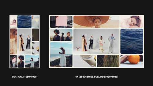 Multiframe Logo Intro