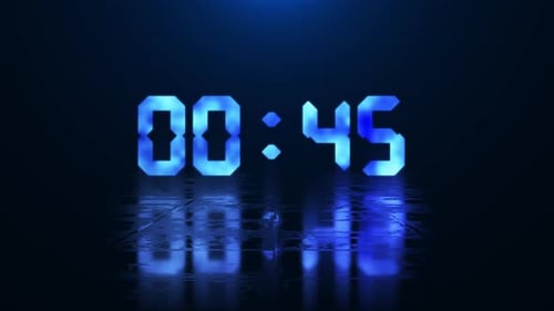 Countdown 1 Minute