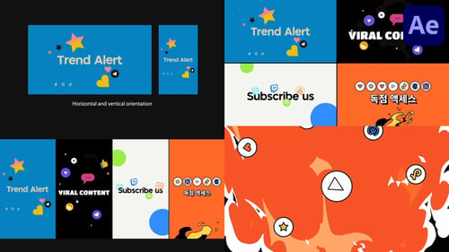 Social Media Emoji Slides And Stories | After Effects
