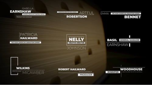 Clean Corporate Lower Thirds