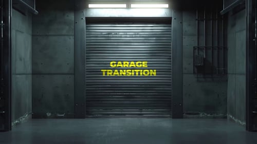Shutter Door Transition