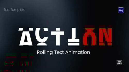 Rolling Text Animation