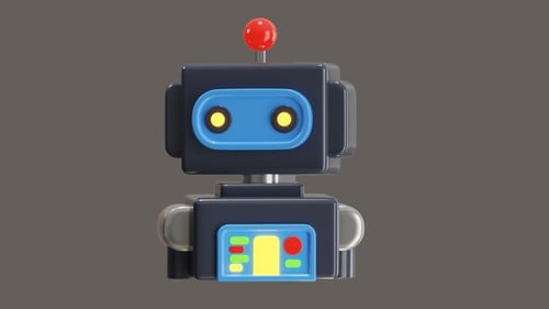 3D Animation of Robotics Technology Innovation