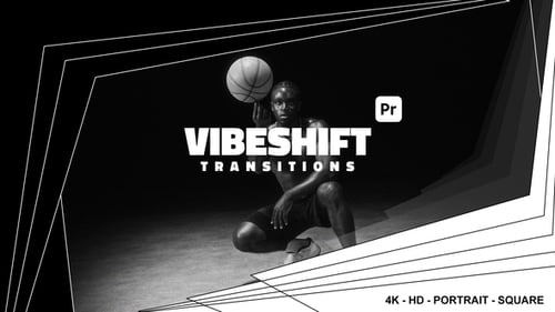 VibeShift Transitions for Premiere Pro