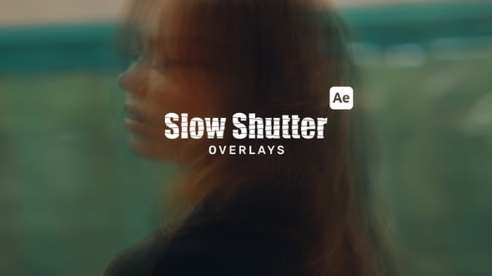 Slow Shutter Speed Editable Video Templates - Envato