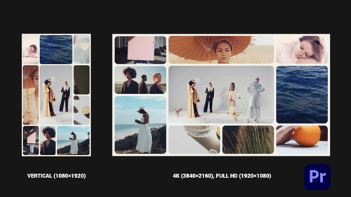 Multiframe Logo Intro