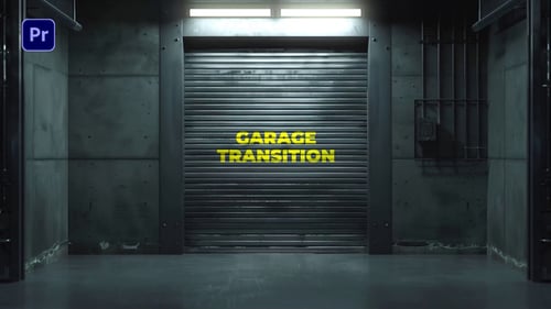 Shutter Door Transition