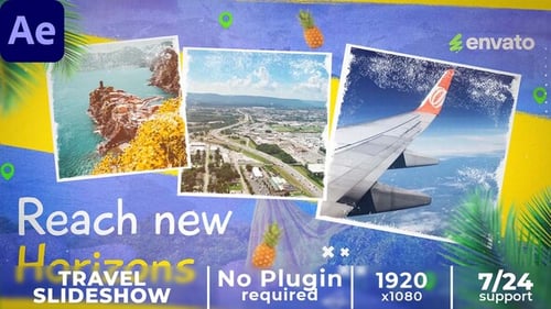 Tour Agency Promo || Travel Slideshow || Summer Vibes