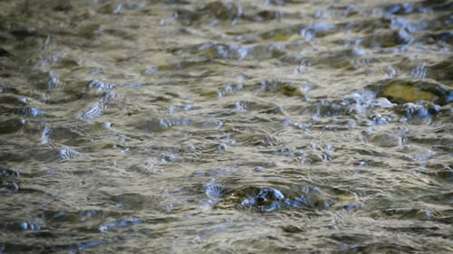 Pure Running Mountain Water