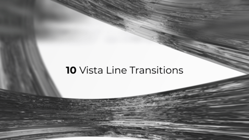10 Vista Line Transitions