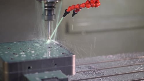 Cnc Machine Metalworking