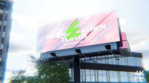 Urban Billboard Mockup Premiere