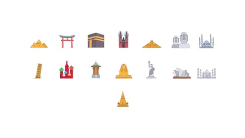 Landmarks Icons vol. 2