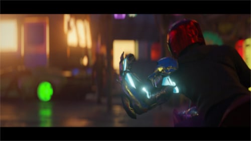 Riding Bike Logo Reveal