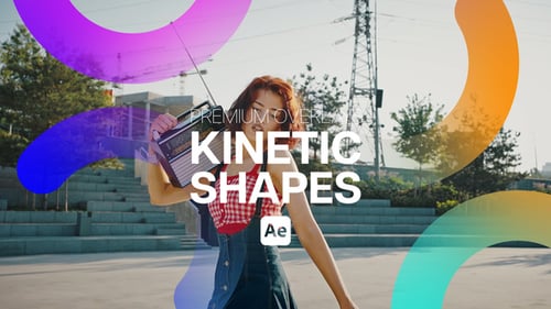 Premium Overlays Kinetic Shapes