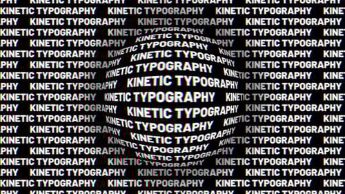 Kinetic Typography 0.3 | MOGRT