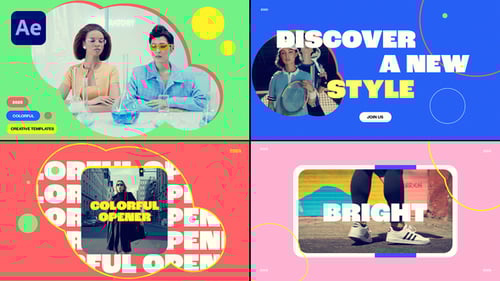 Intro - Colorful Intro