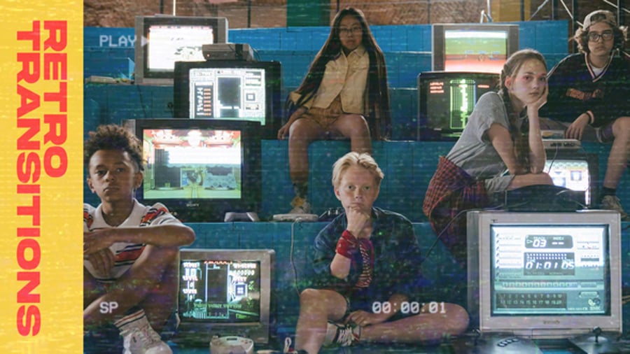 Cover for Retro VHS and CRT Transitions for After Effects