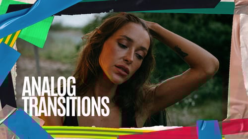 Analog Transitions for After Effects