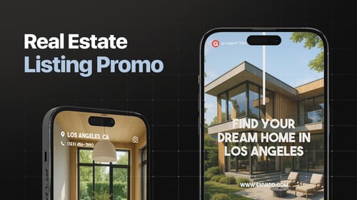 Real Estate | Vertical Promo
