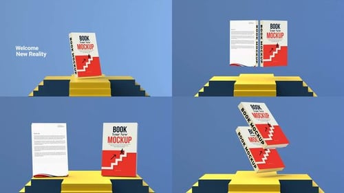 Book Mockup MOGRT
