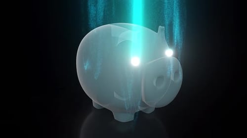 Digital Piggy Bank Hd