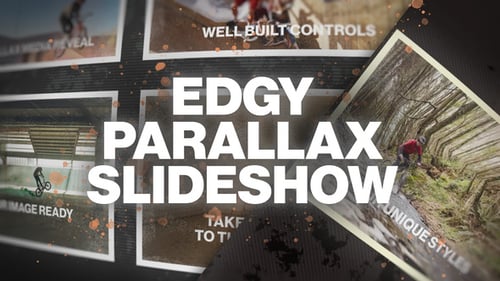 Edgy Parallax Media Slideshow
