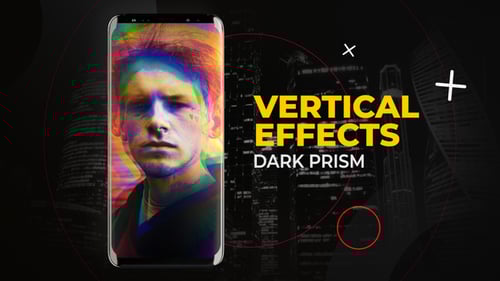 Vertical Dark Prism Effects