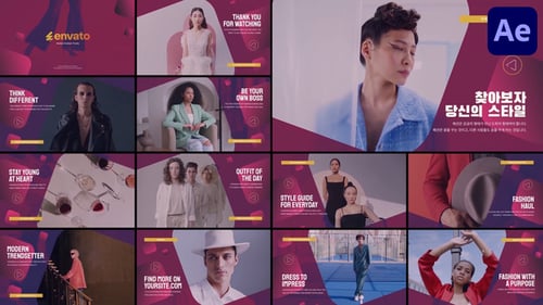 Modern Fashion Trends | After Effects