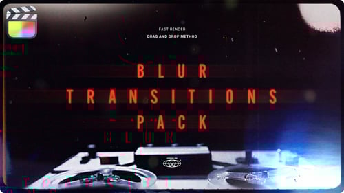 Blur Transitions For FCPX
