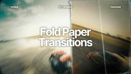 Fold Paper Transitions