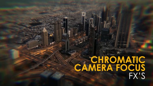Chromatic Camera Focus Effects | Apple Motion